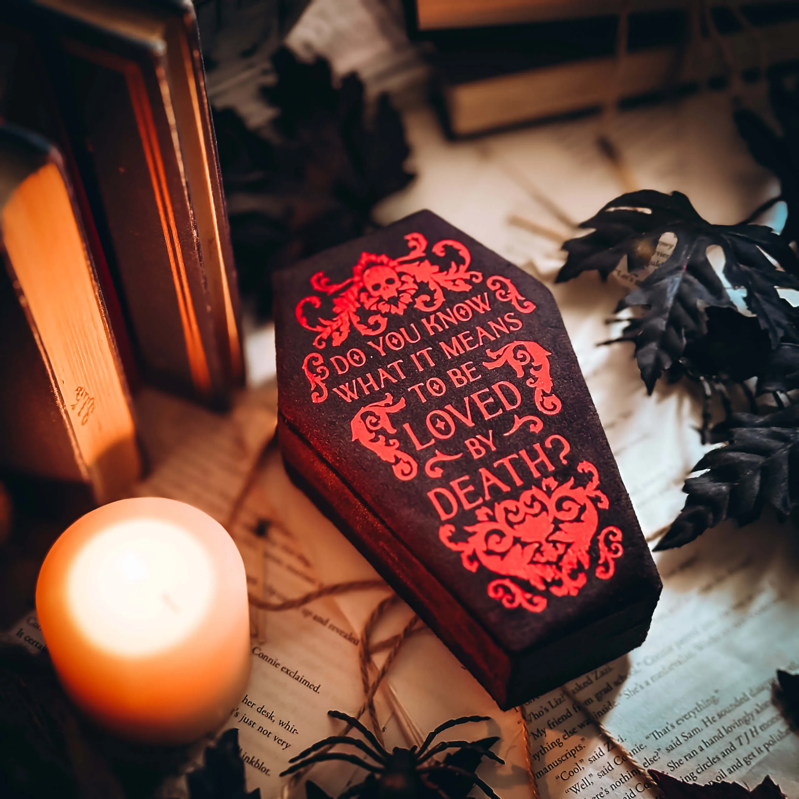 Dressed for Death — Books & Goodies (Exclusive OwlCrate Edition)