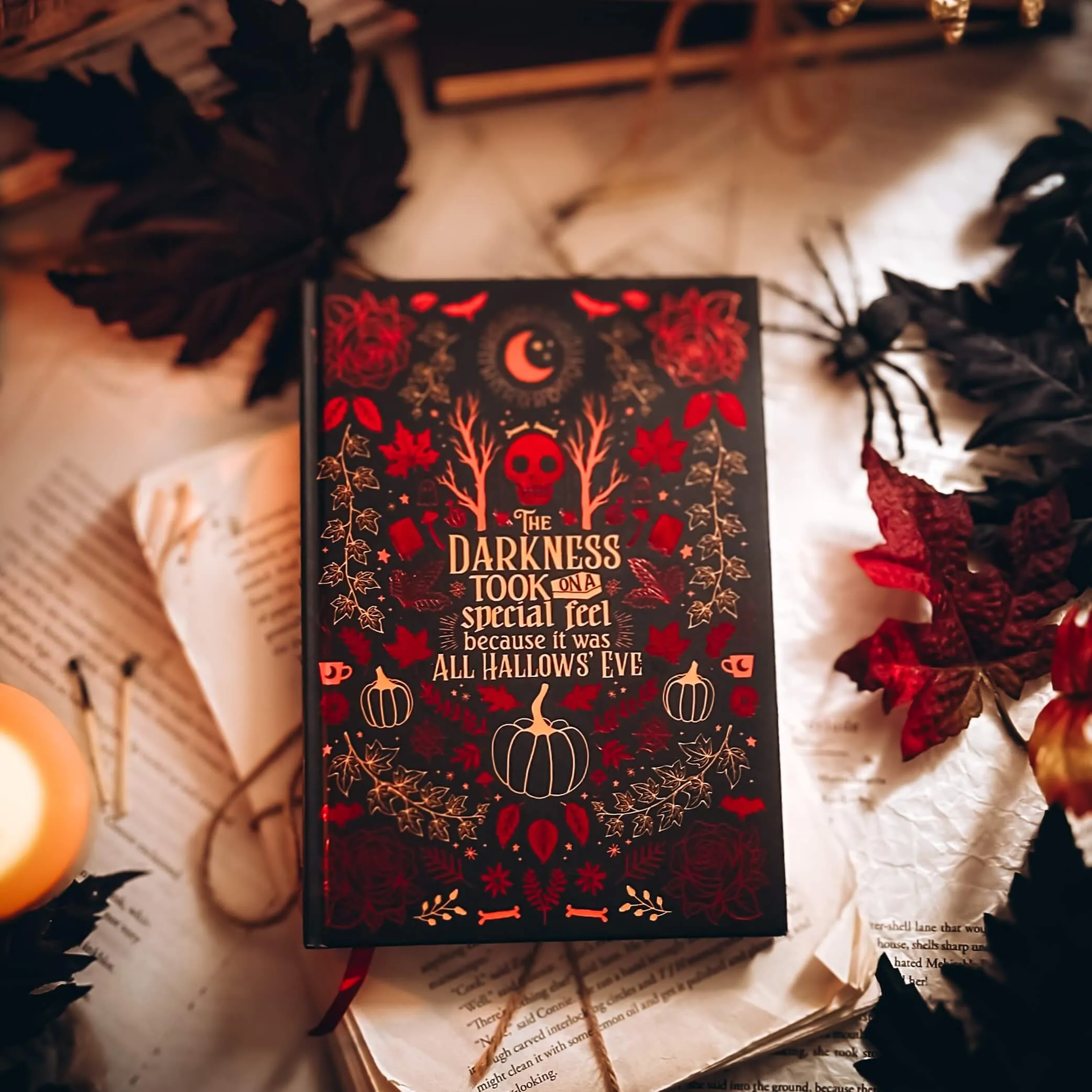 Dressed for Death — Books & Goodies (Exclusive OwlCrate Edition)