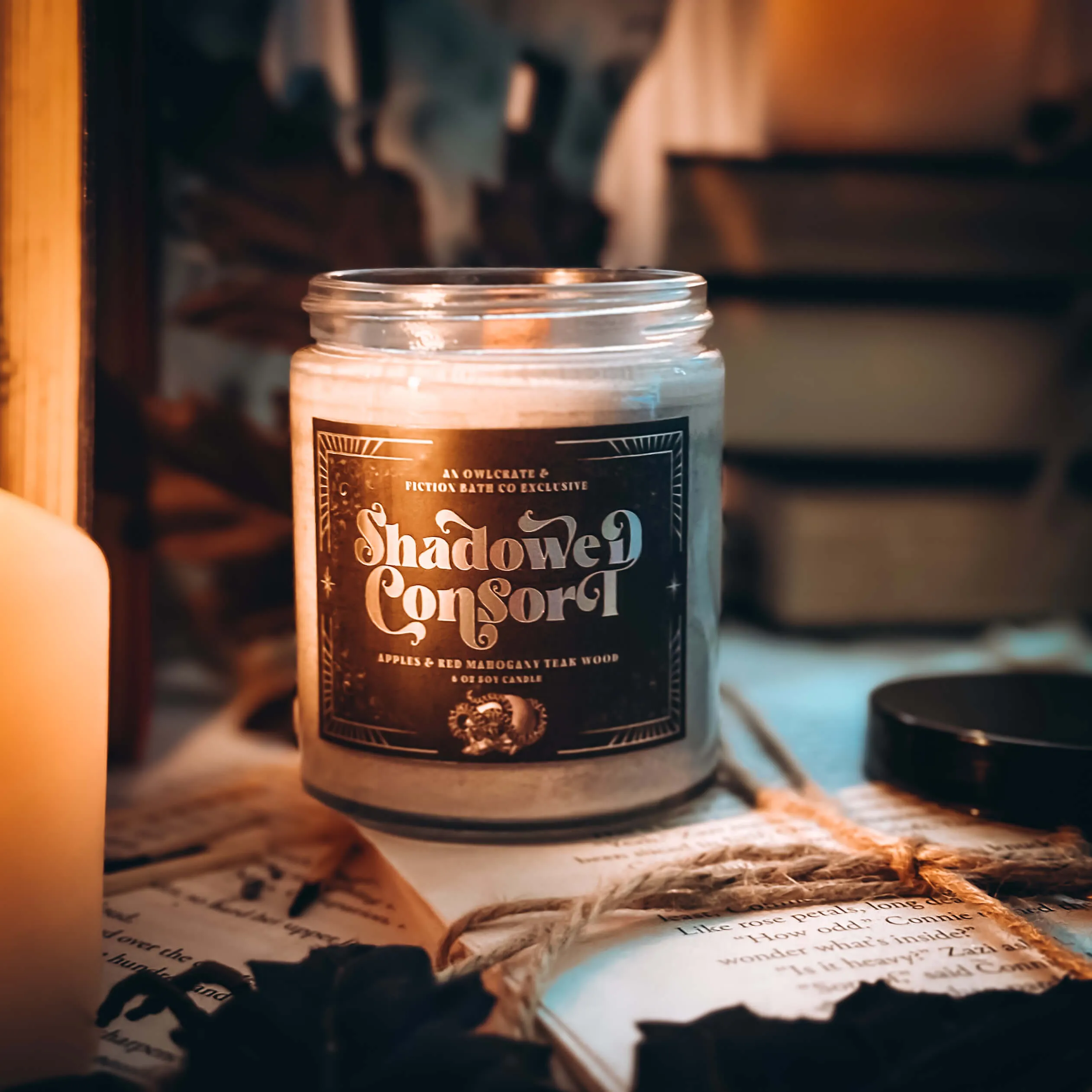 Dressed for Death — Books & Goodies (Exclusive OwlCrate Edition)