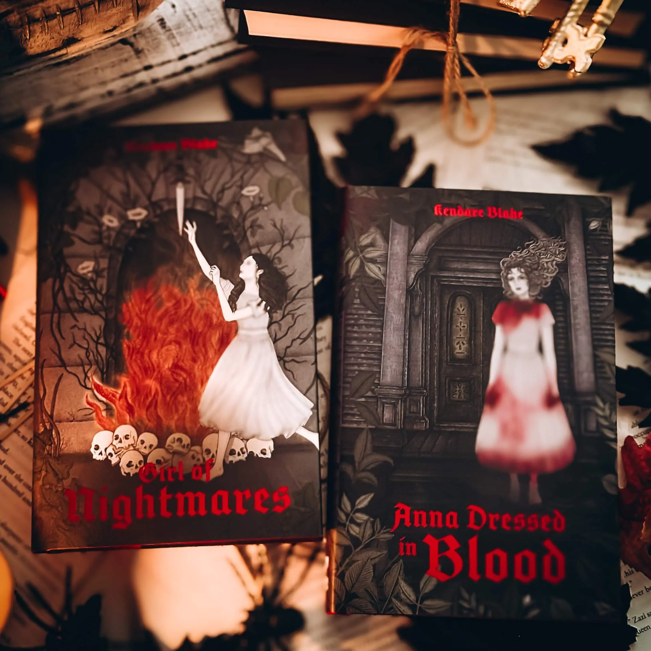 Dressed for Death — Books & Goodies (Exclusive OwlCrate Edition)