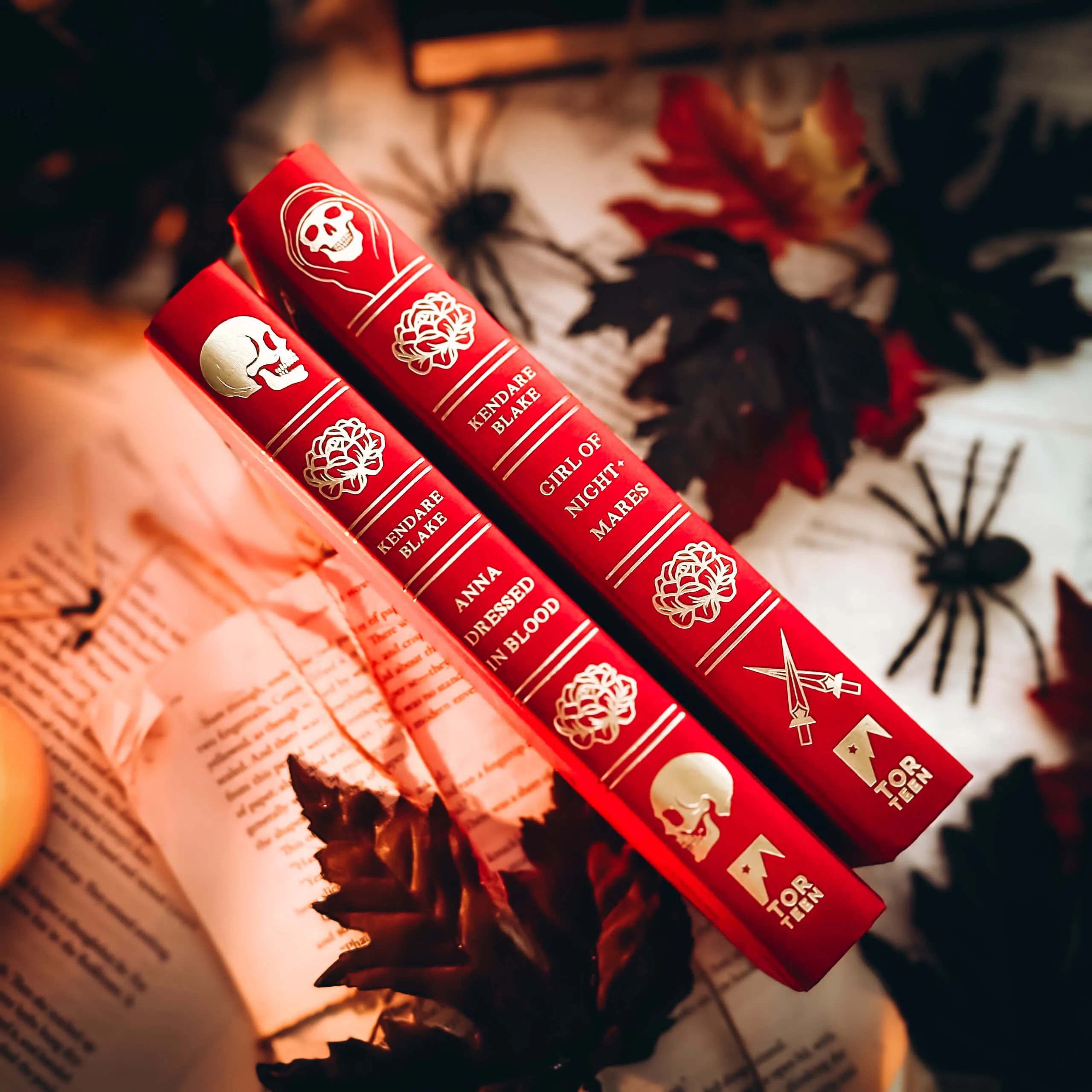 Dressed for Death — Books & Goodies (Exclusive OwlCrate Edition)