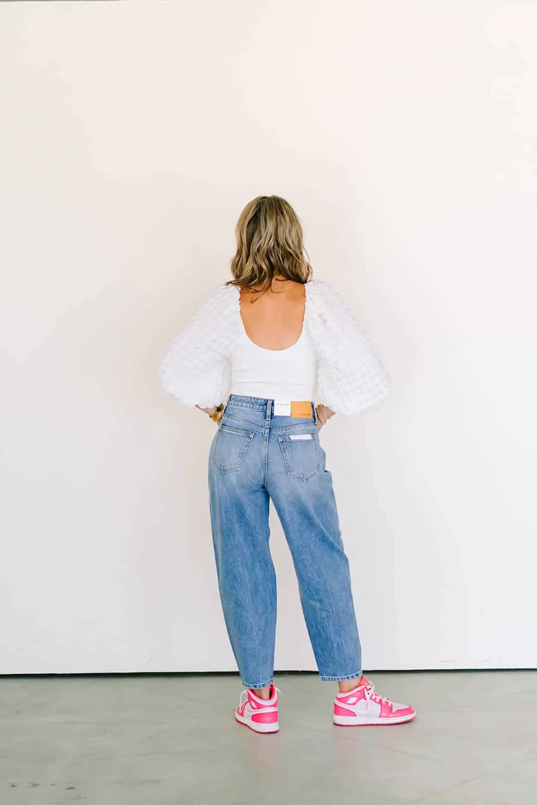 Easy Breeze Barrel Jean