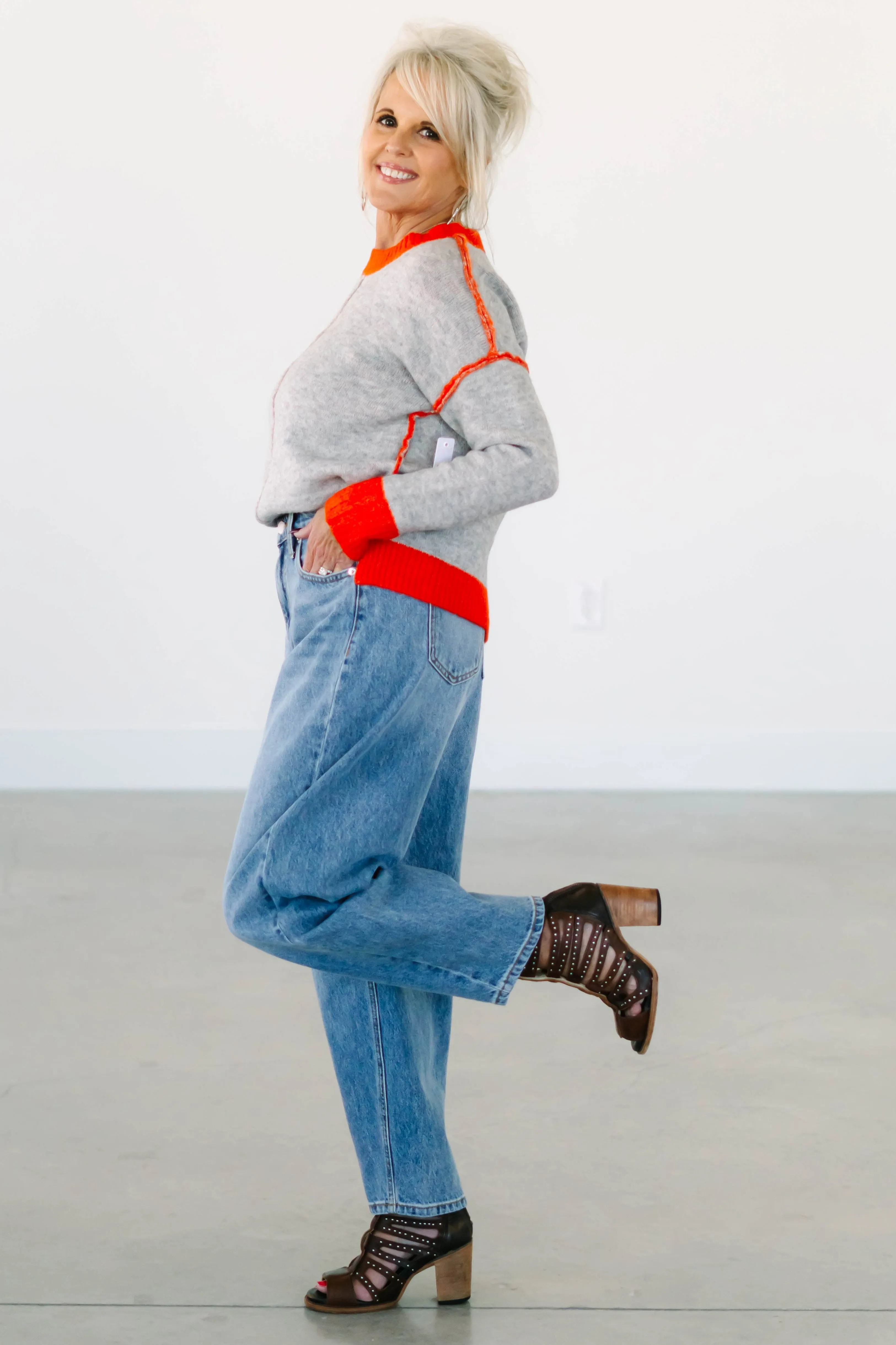 Easy Breeze Barrel Jean
