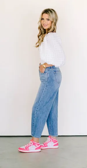 Easy Breeze Barrel Jean