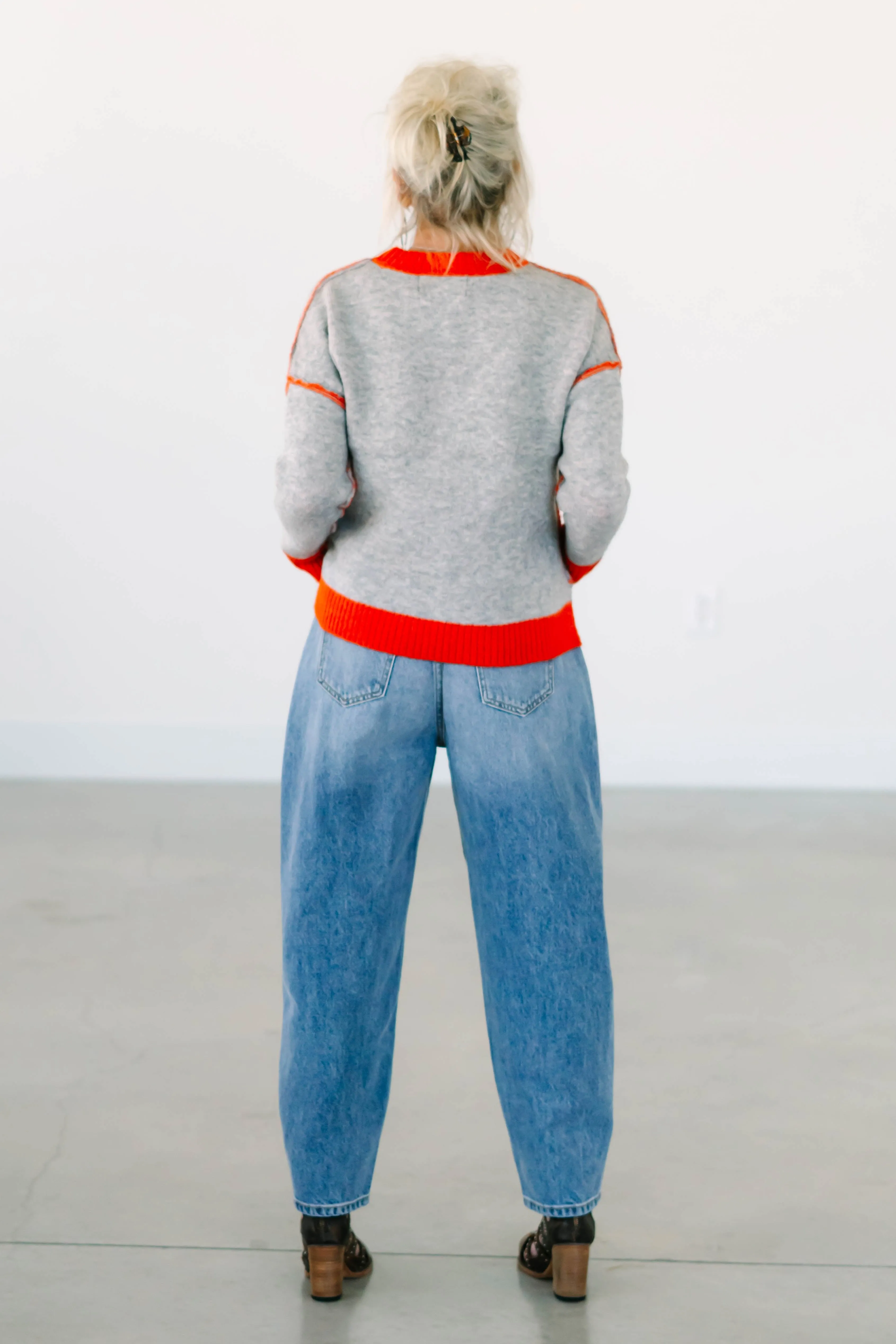 Easy Breeze Barrel Jean