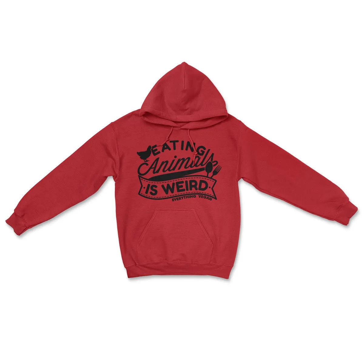 Eating Animals Is Weird Hoodie
