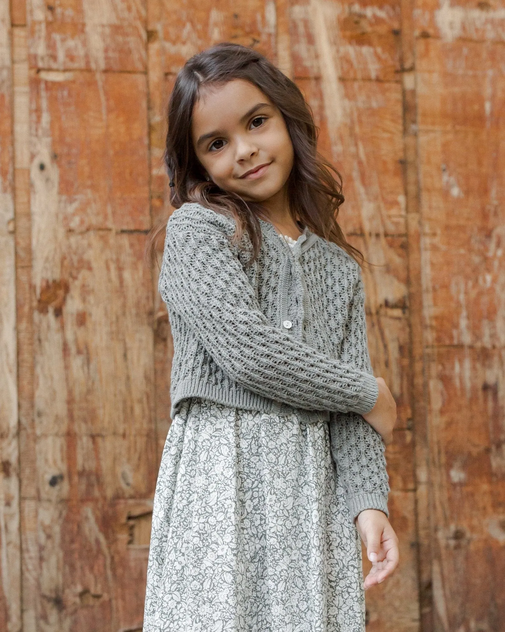 Ella Cardigan || Forest