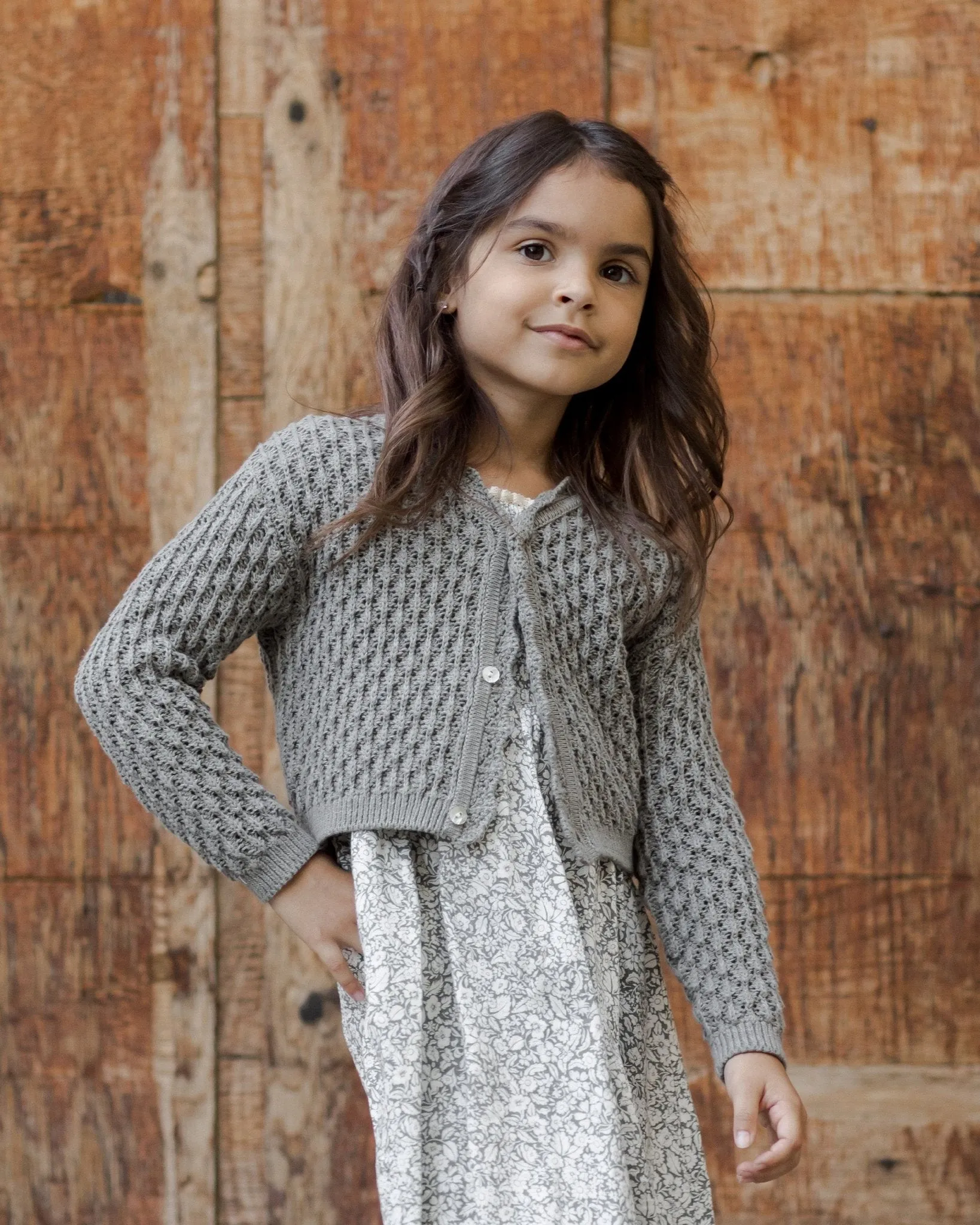 Ella Cardigan || Forest