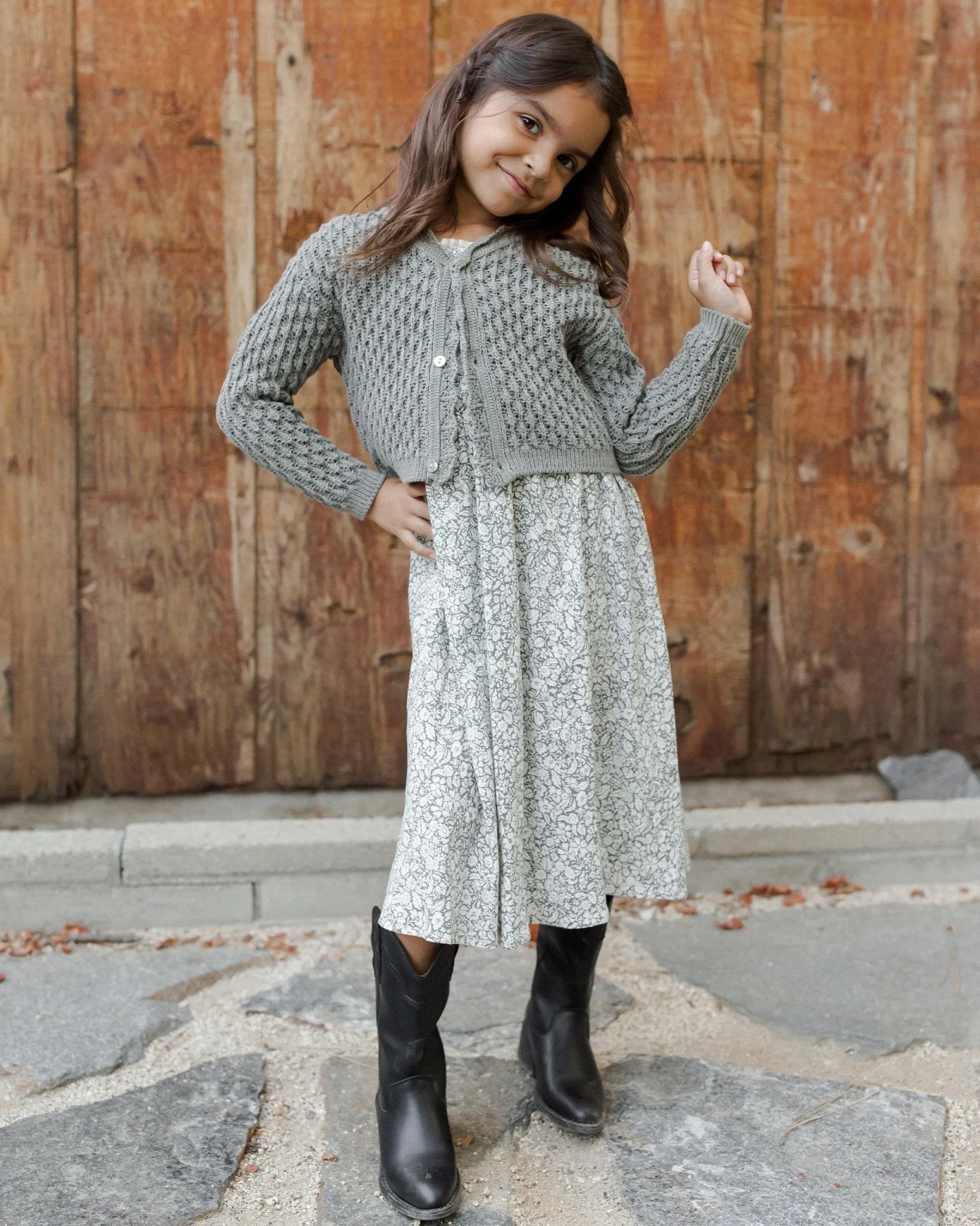 Ella Cardigan || Forest