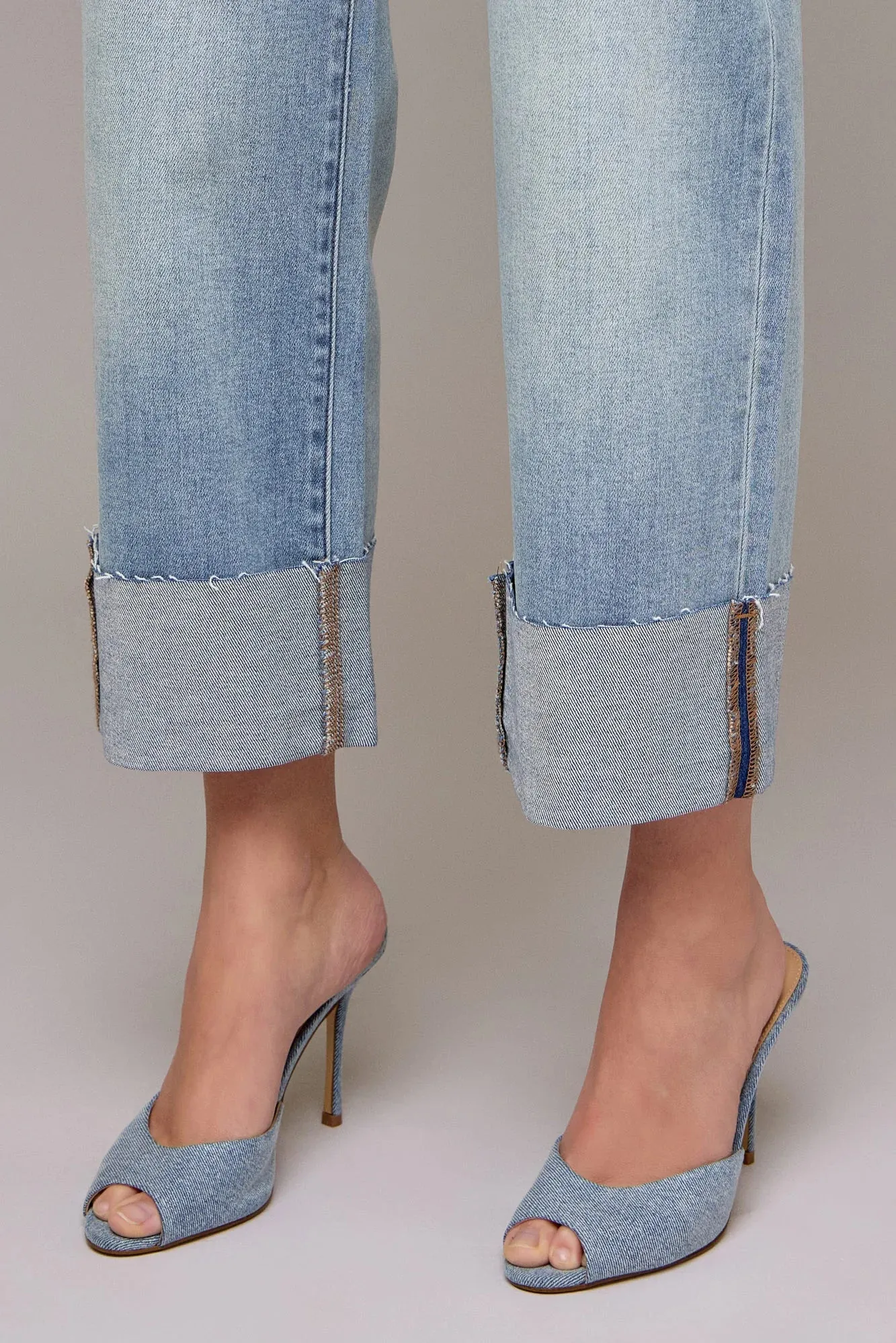 Ella High Rise Cuffed