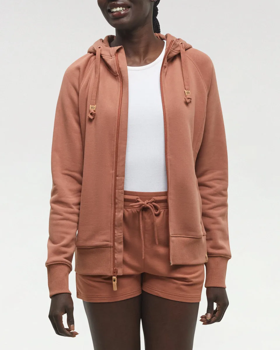 Elm Zip Hoodie