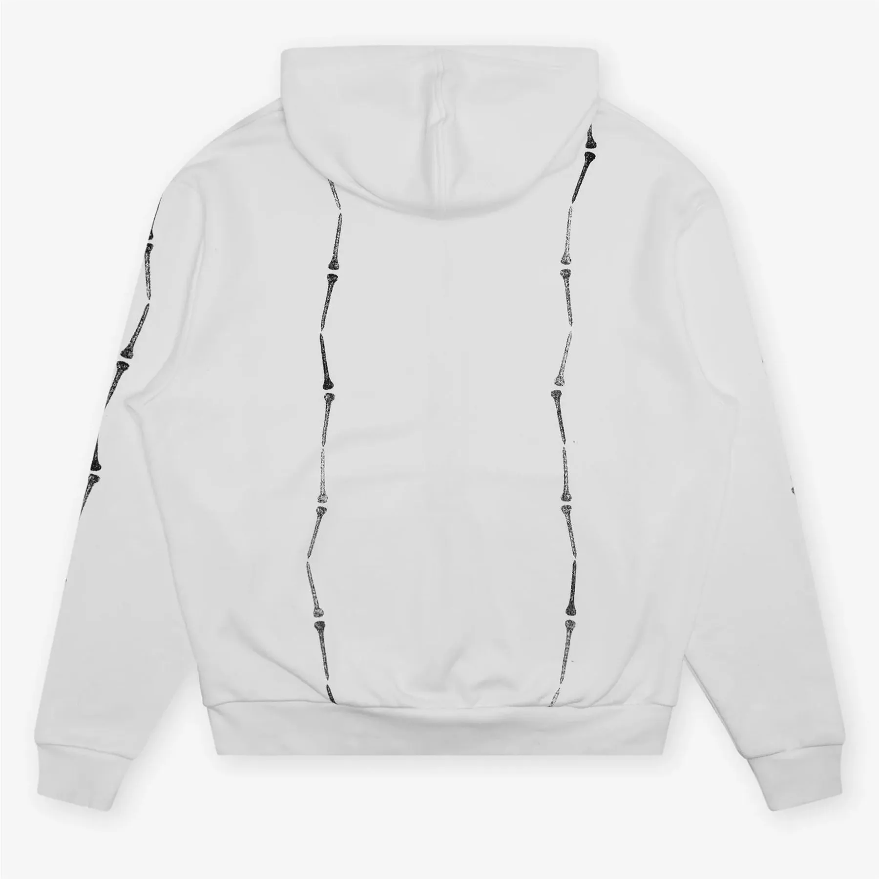Everen French Terry Zip Hoodie White