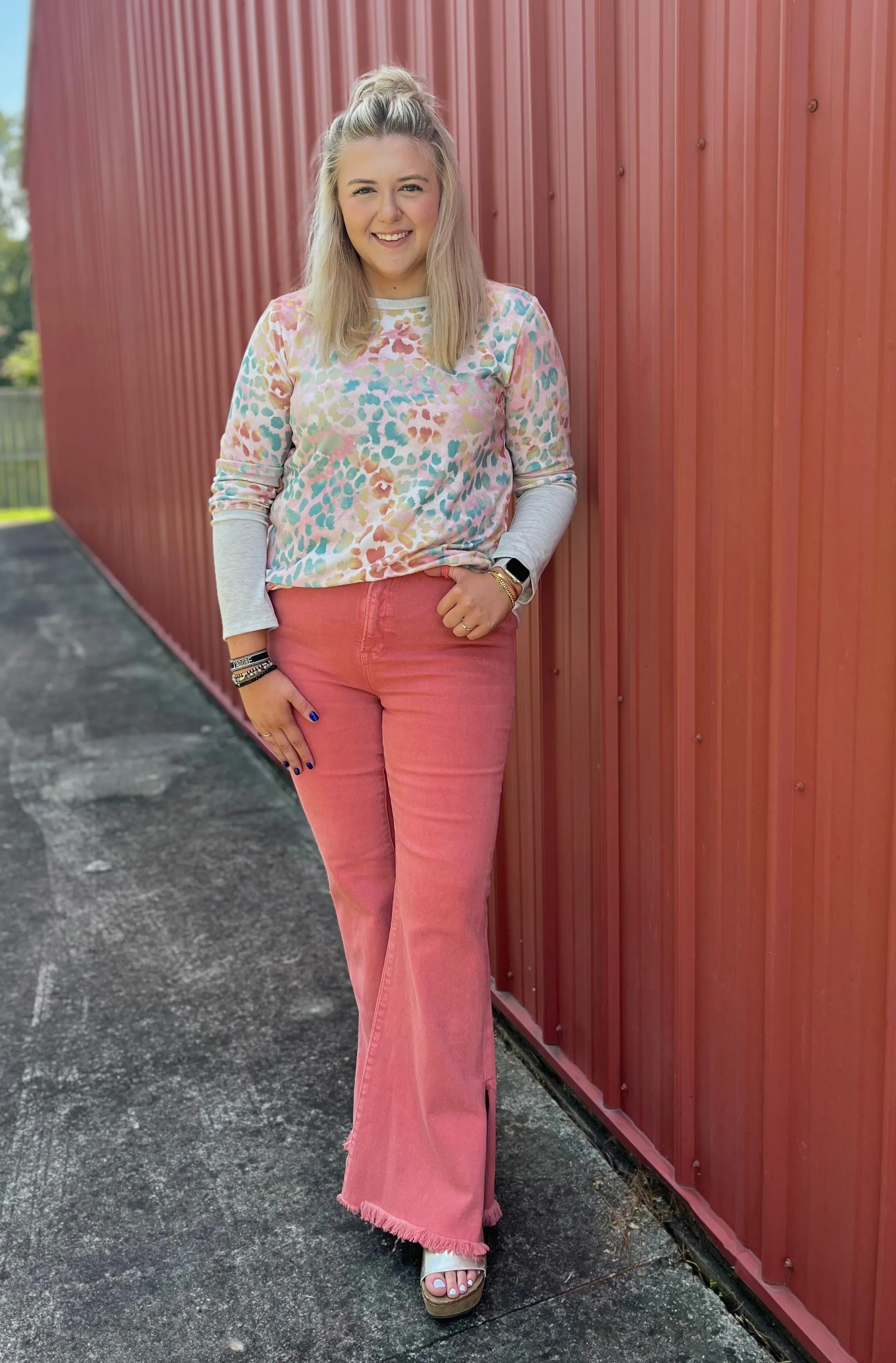 Everything is Peachy Risen Flares