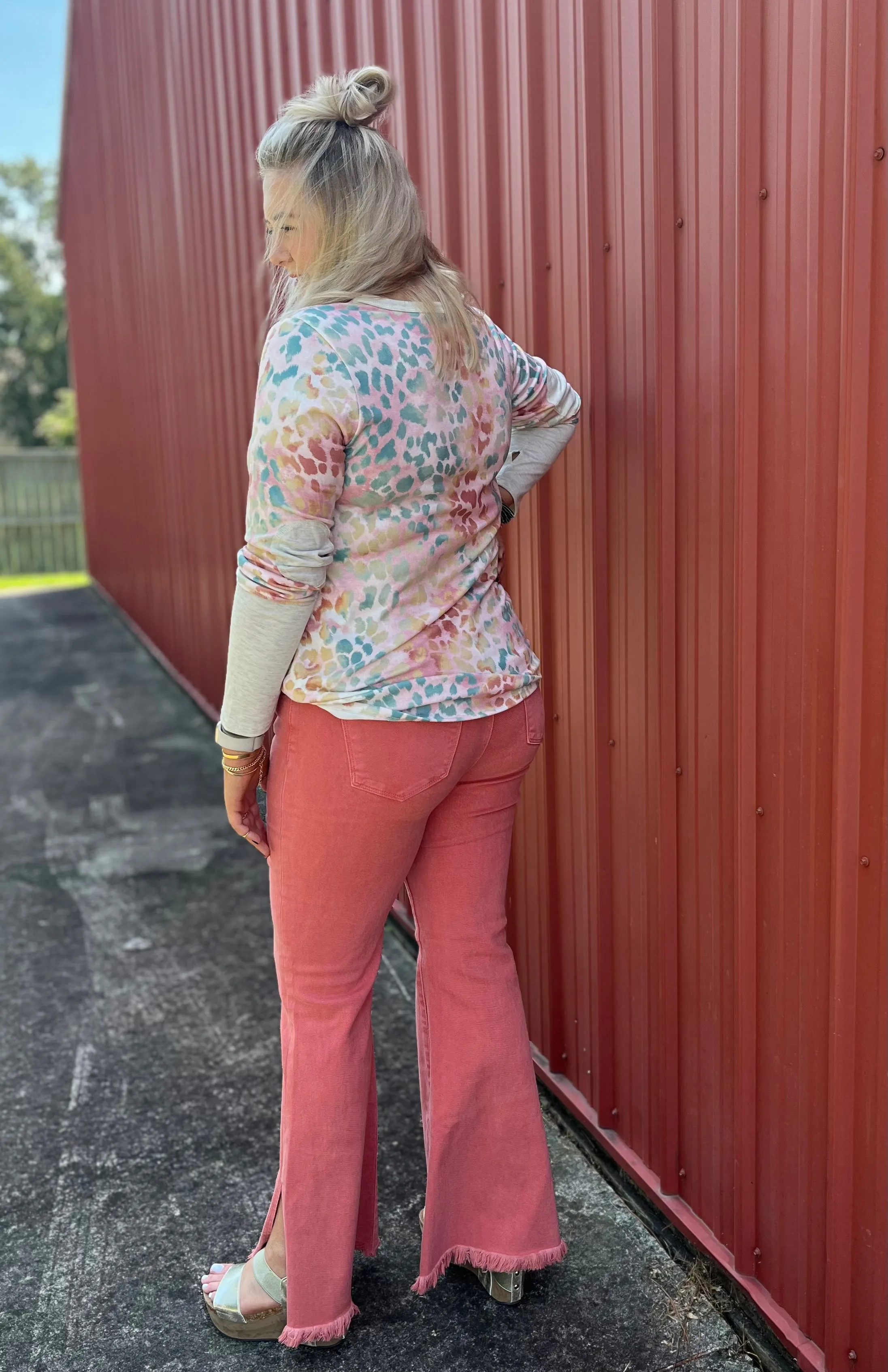 Everything is Peachy Risen Flares