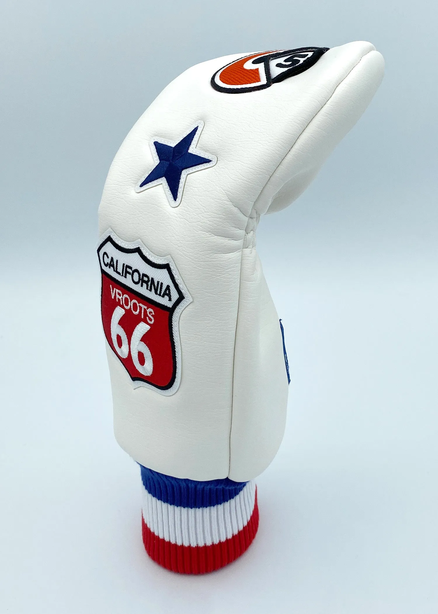 Fairway Wood / FW / U-Leather / Newport White