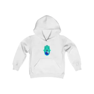 Fatimas Hand Youth Heavy Blend Hooded Sweatshirt