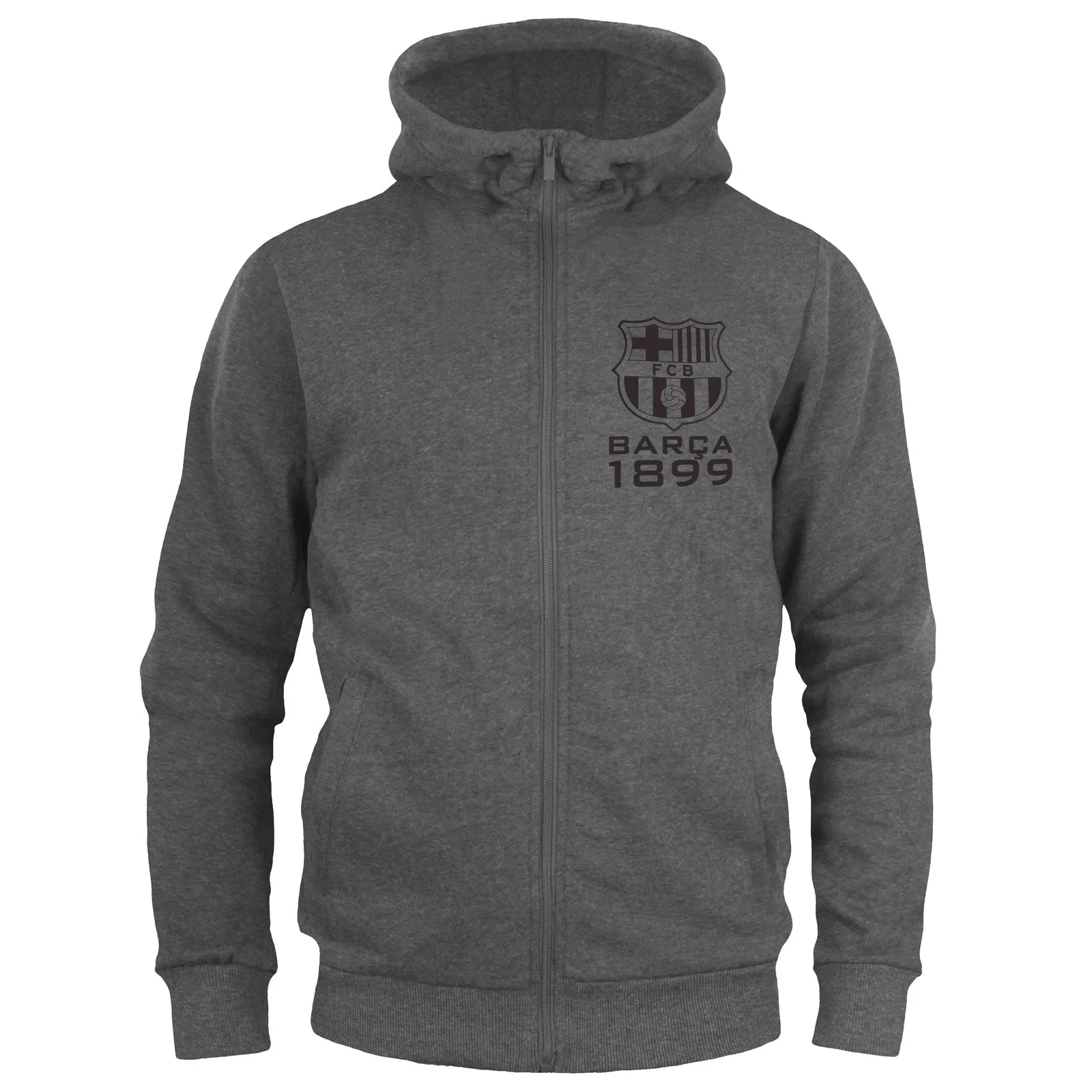 FC Barcelona Boys Zip Hoodie