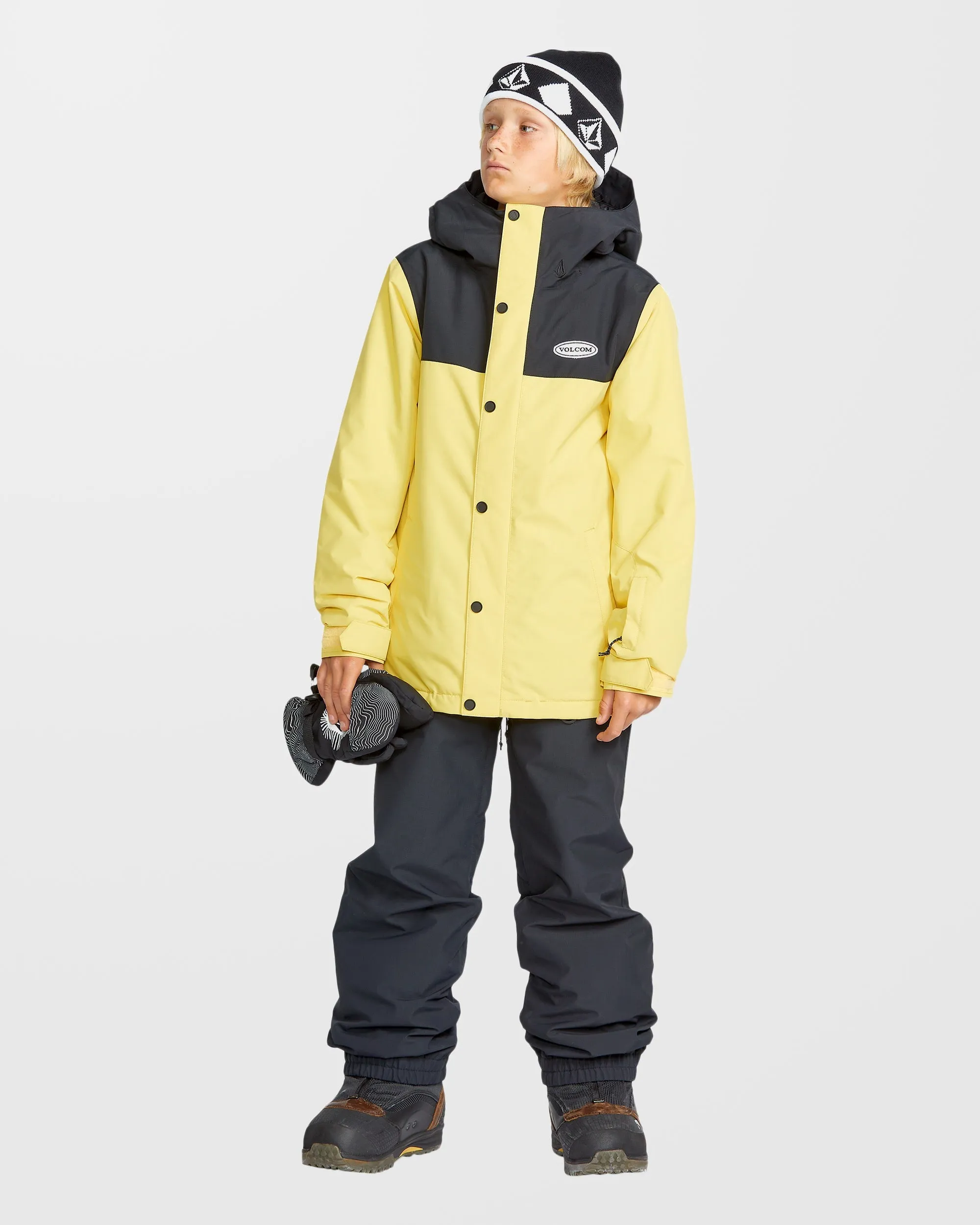 Fernie Insulated Hose - Black - (KINDER)