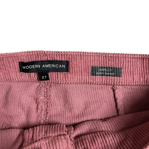 Fidelity Denim Modern American Marley High-Rise Straight Jeans
