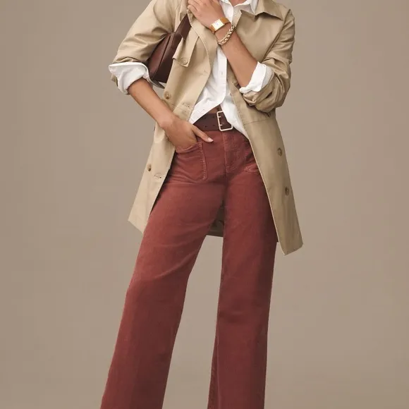 Fidelity Denim Modern American Marley High-Rise Straight Jeans