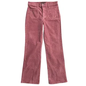 Fidelity Denim Modern American Marley High-Rise Straight Jeans