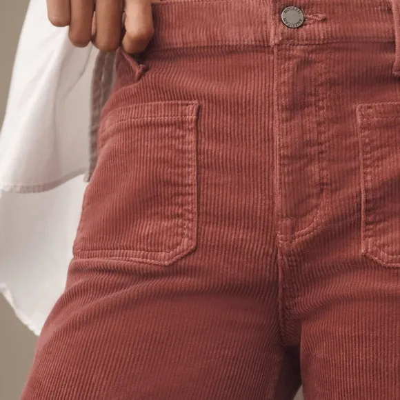 Fidelity Denim Modern American Marley High-Rise Straight Jeans
