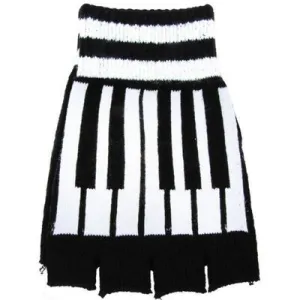 FINGERLESS GLOVES WITH KEYBOARD