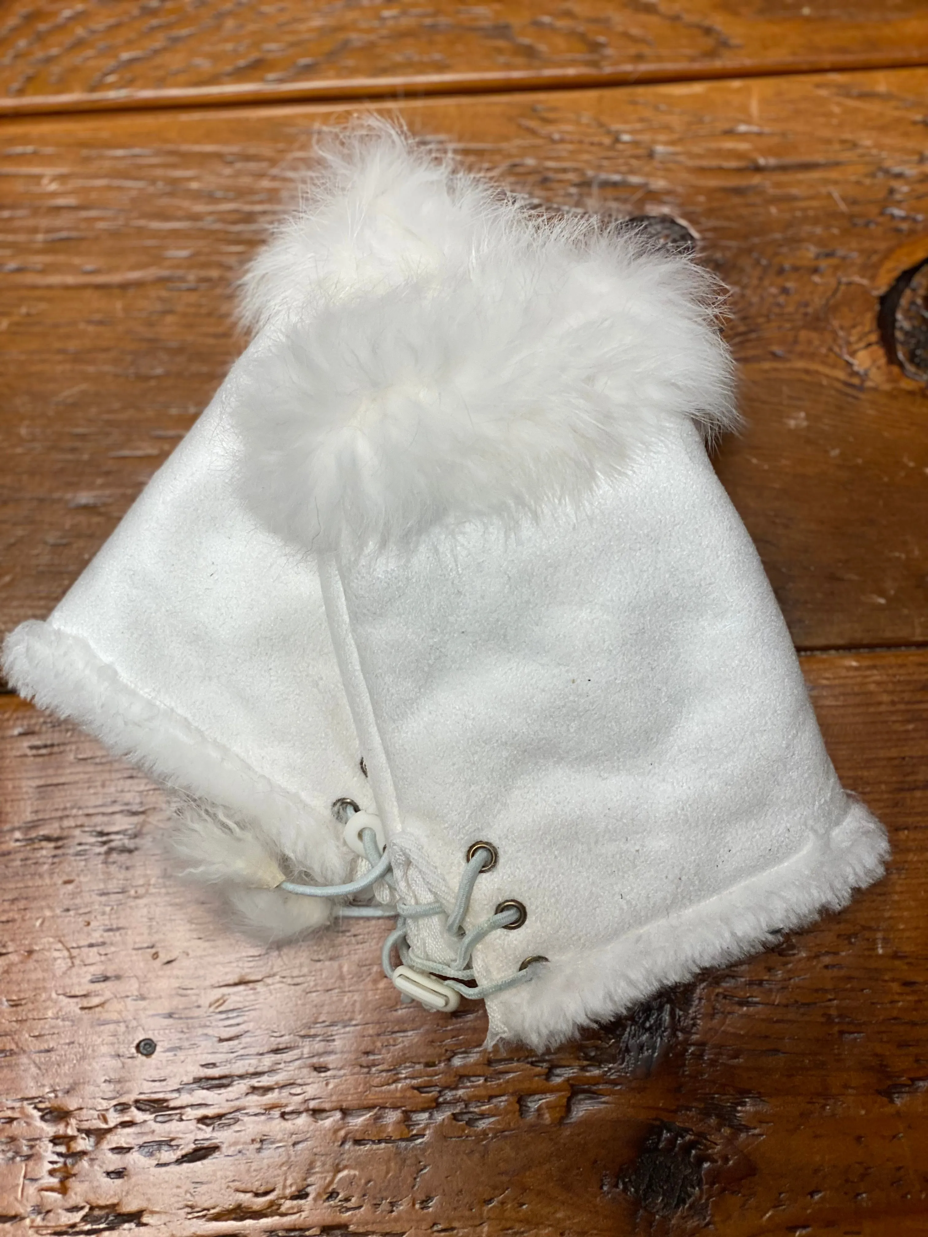 Fingerless gloves