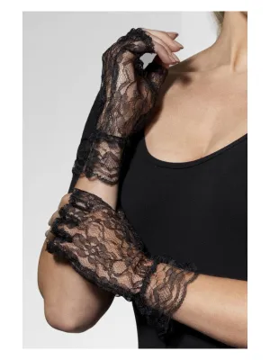 Fingerless Lace Gloves