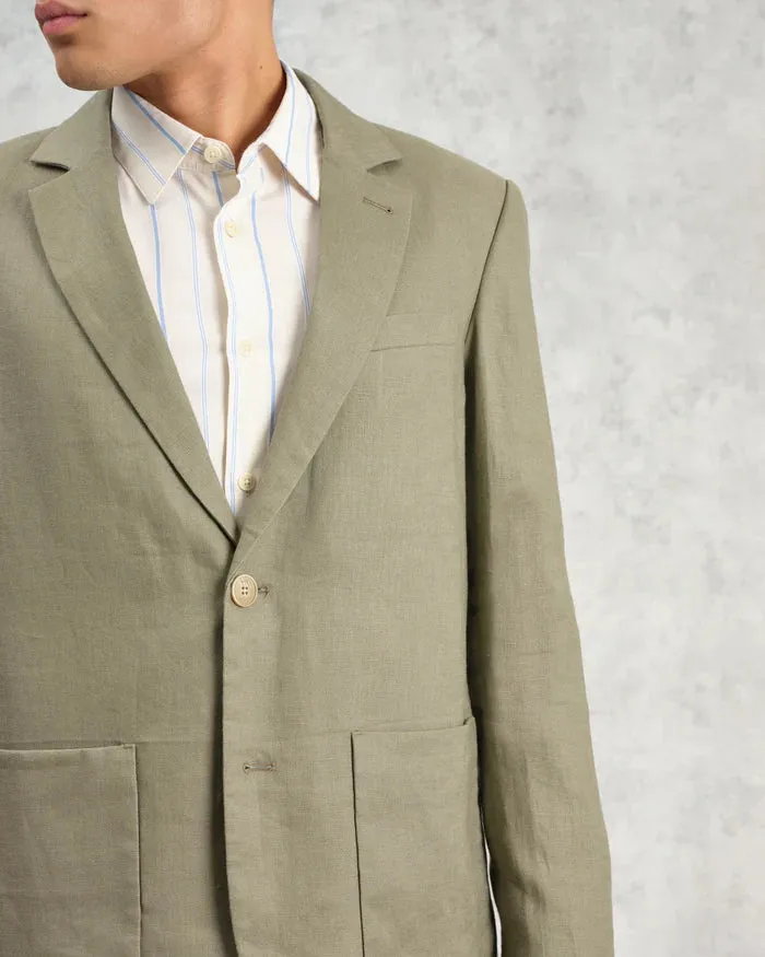 Fintry Blazer | Khaki