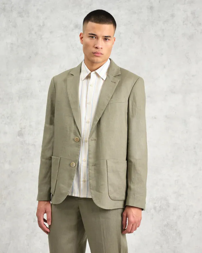 Fintry Blazer | Khaki