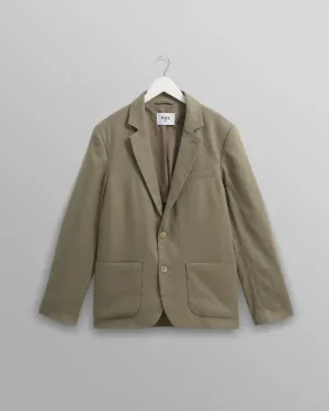 Fintry Blazer | Khaki