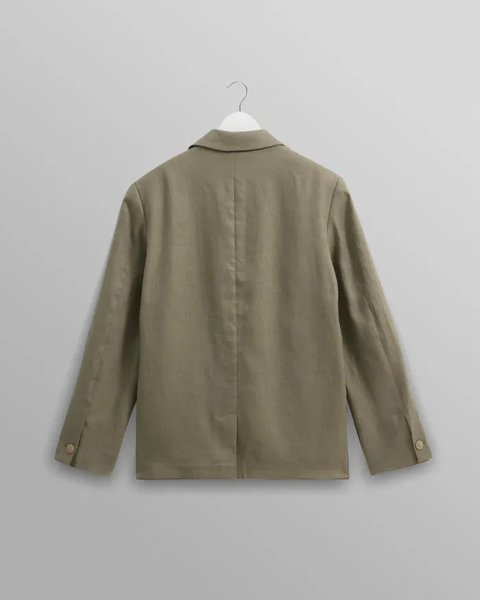 Fintry Blazer | Khaki