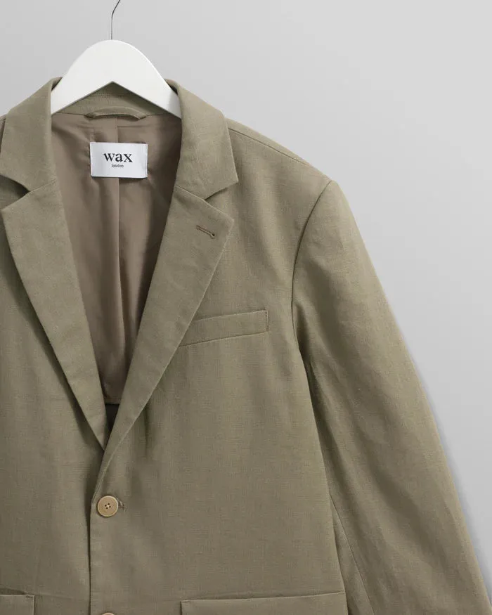 Fintry Blazer | Khaki