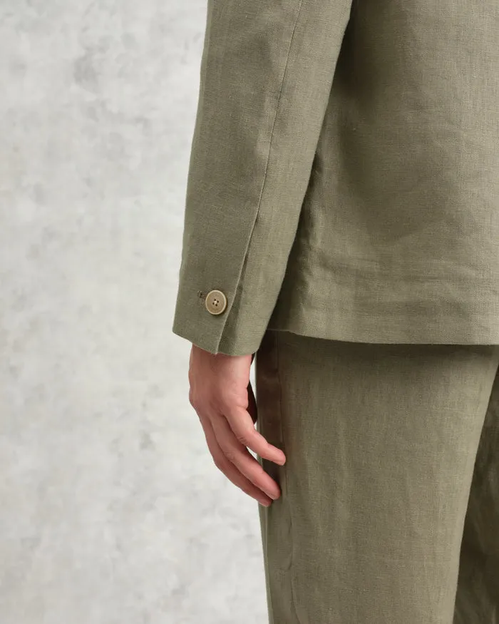 Fintry Blazer | Khaki