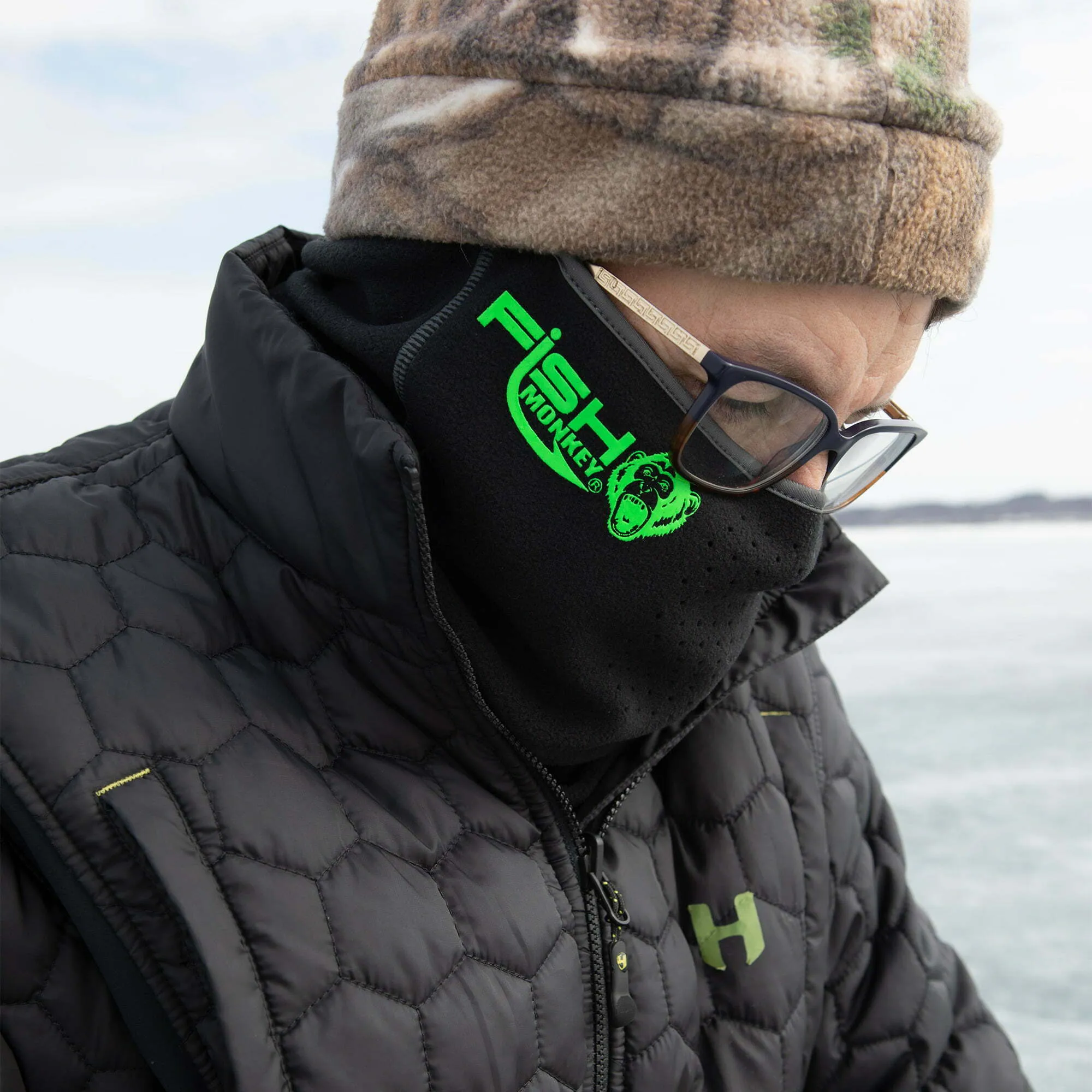 Fish Monkey - Yeti Fleece Balaclava