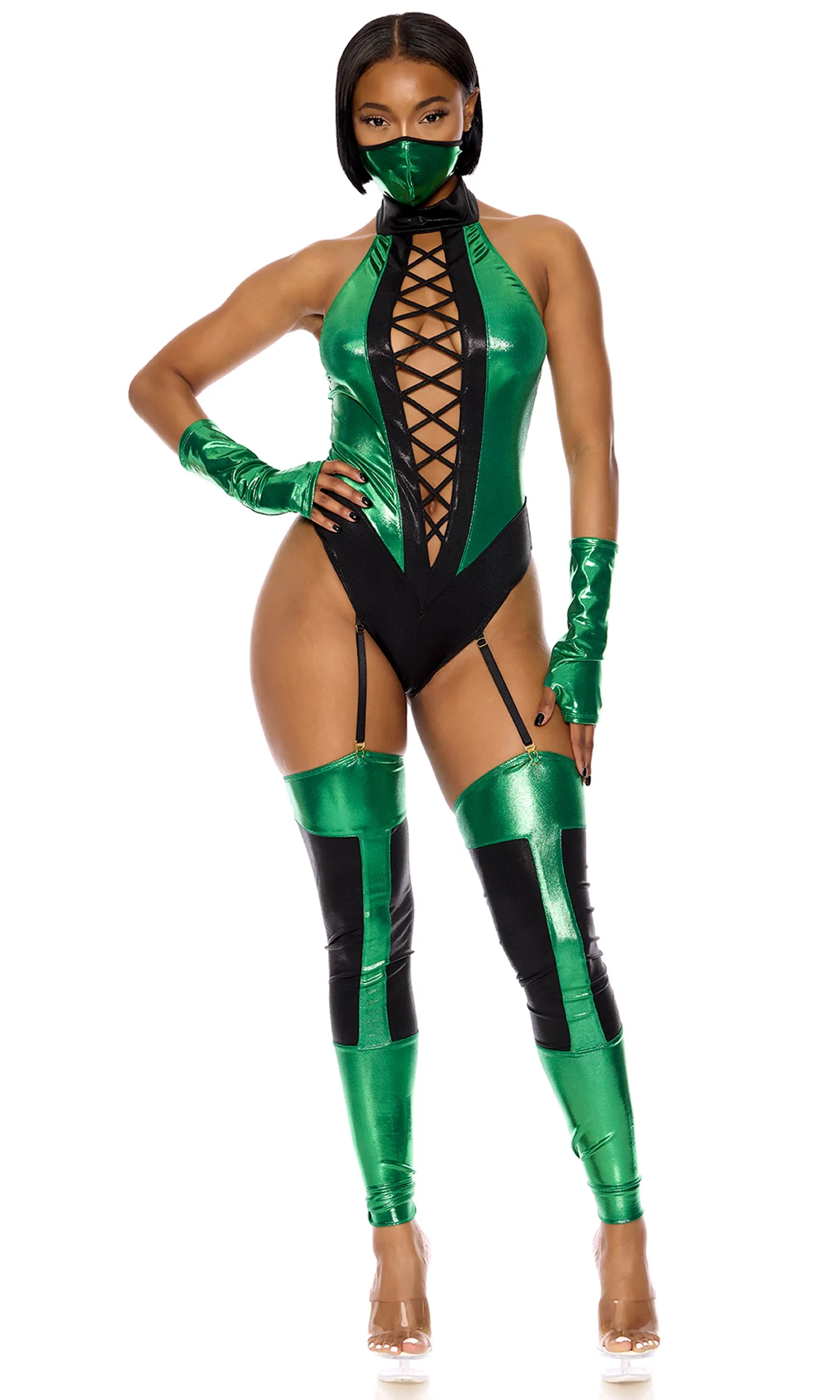 Flawless Victory Video Game Character Costume