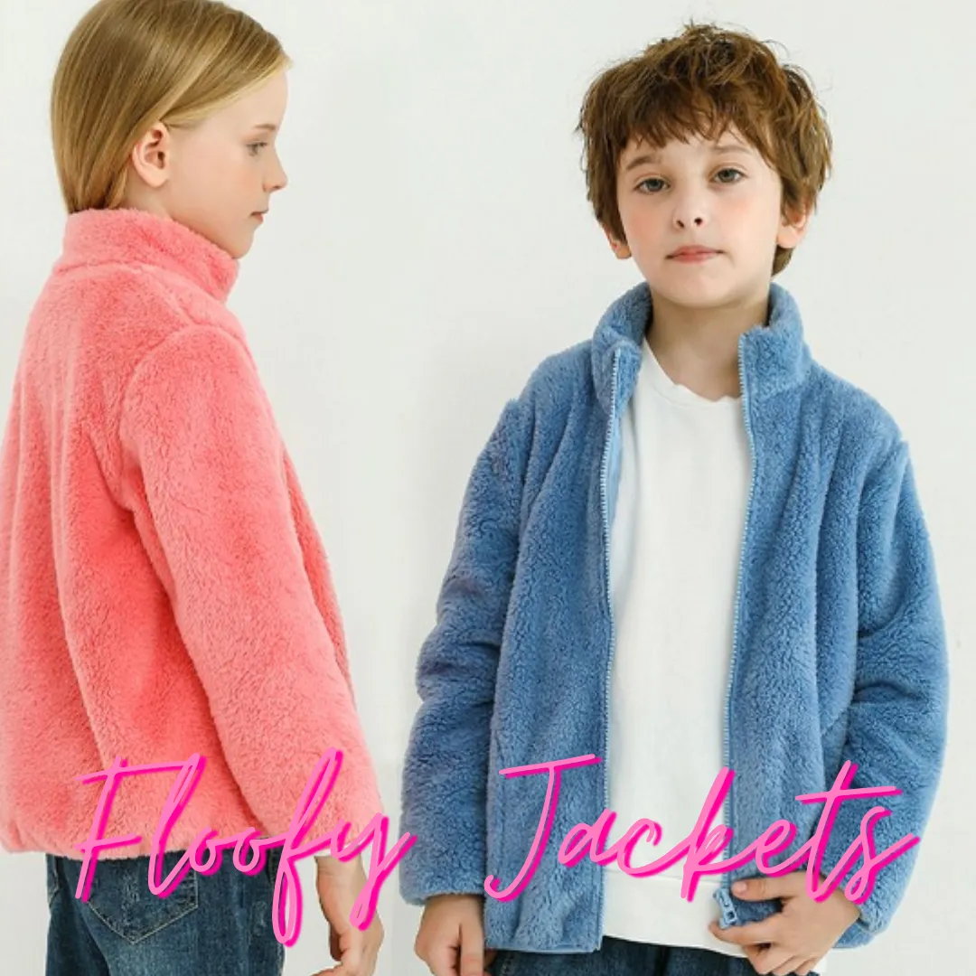 Fleece Jacket - Blue