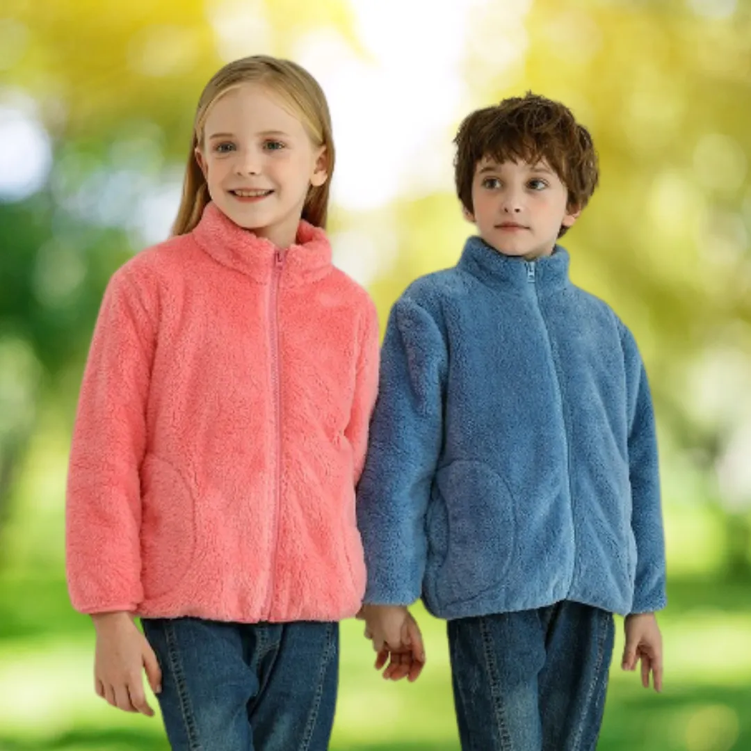 Fleece Jacket - Blue