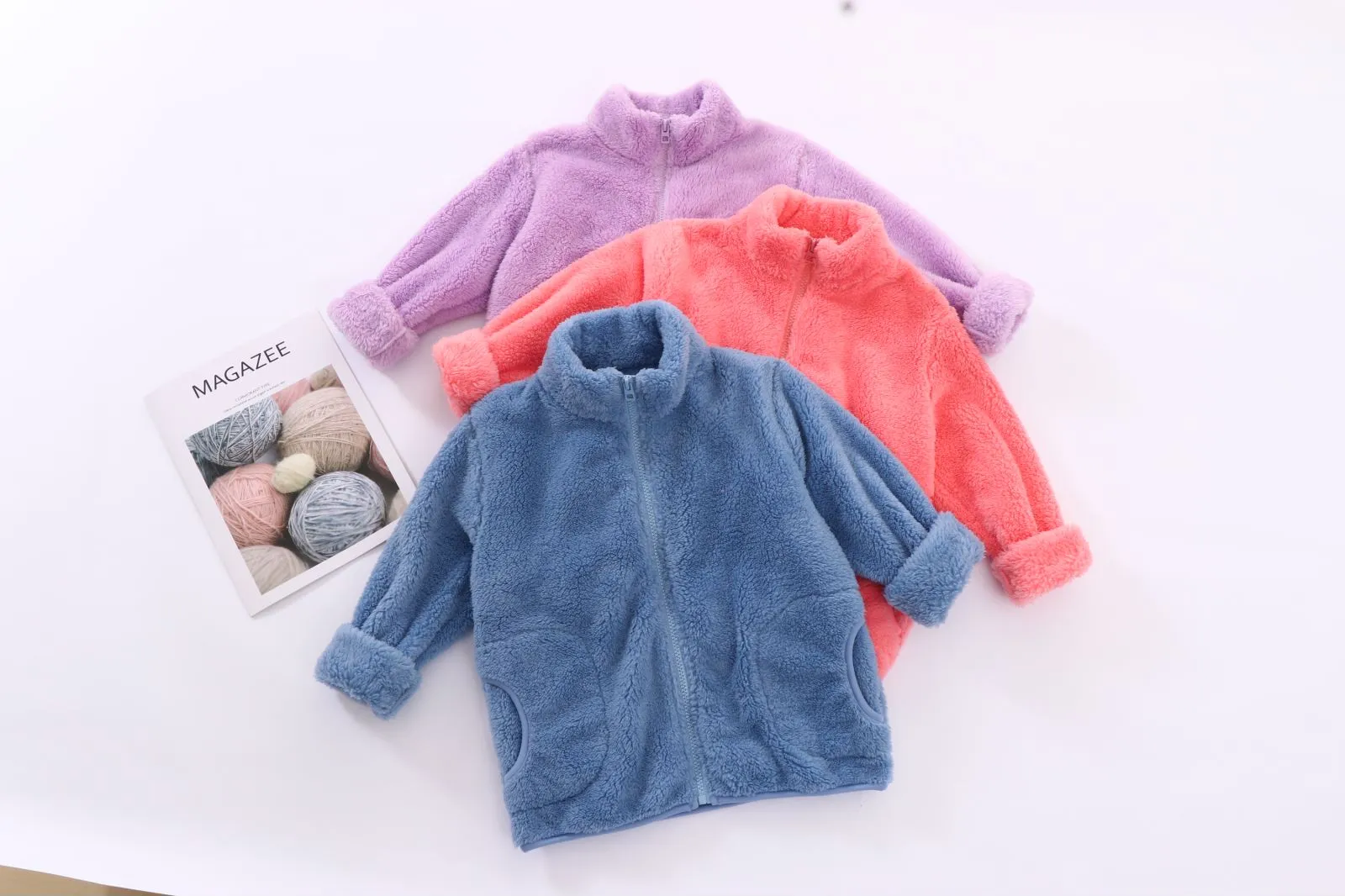 Fleece Jacket - Blue