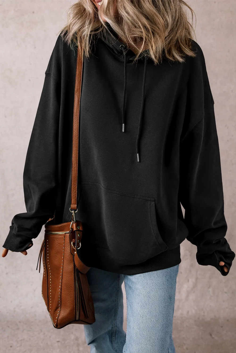 Fleece Lined Kangaroo Chunky Hoodie