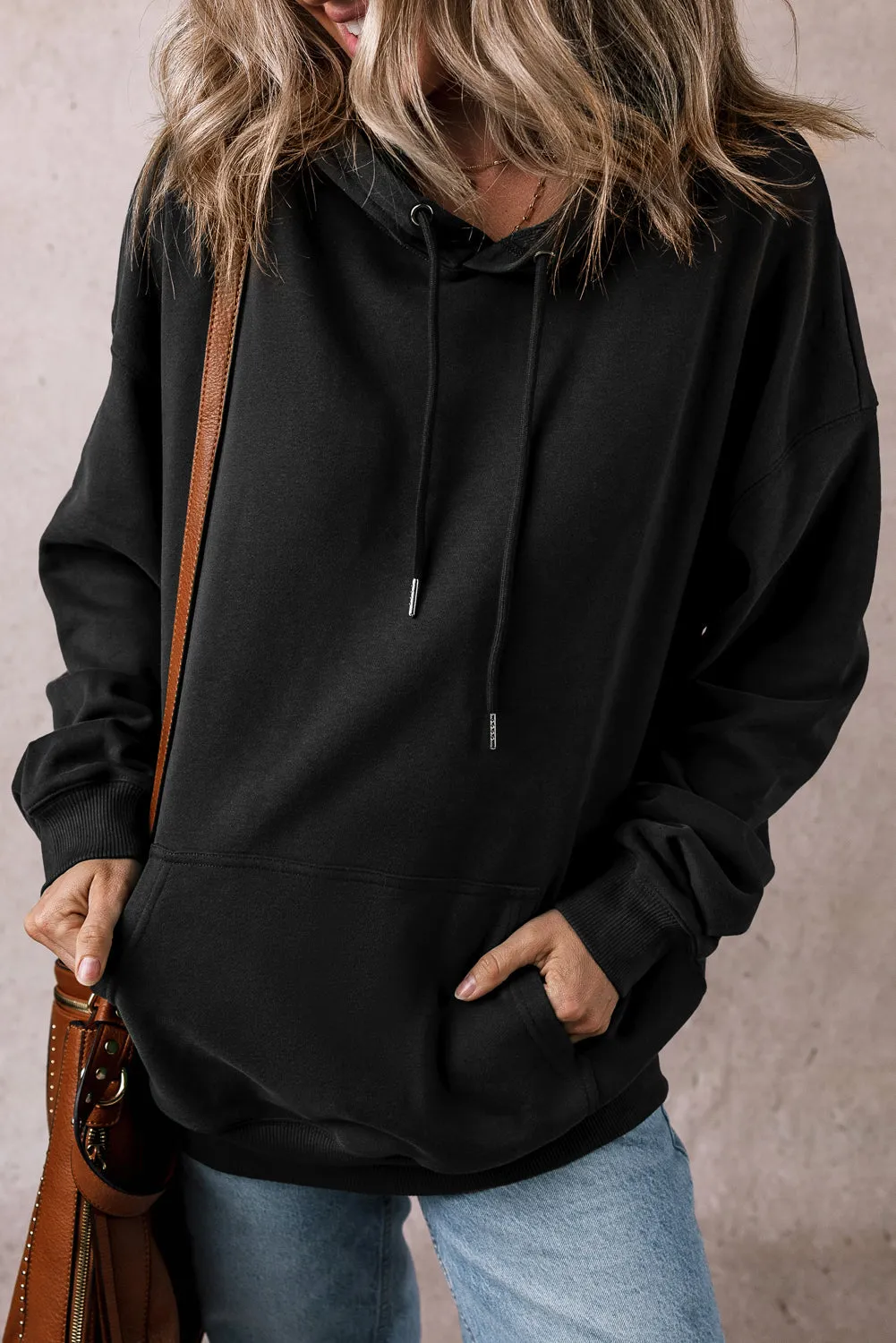 Fleece Lined Kangaroo Chunky Hoodie