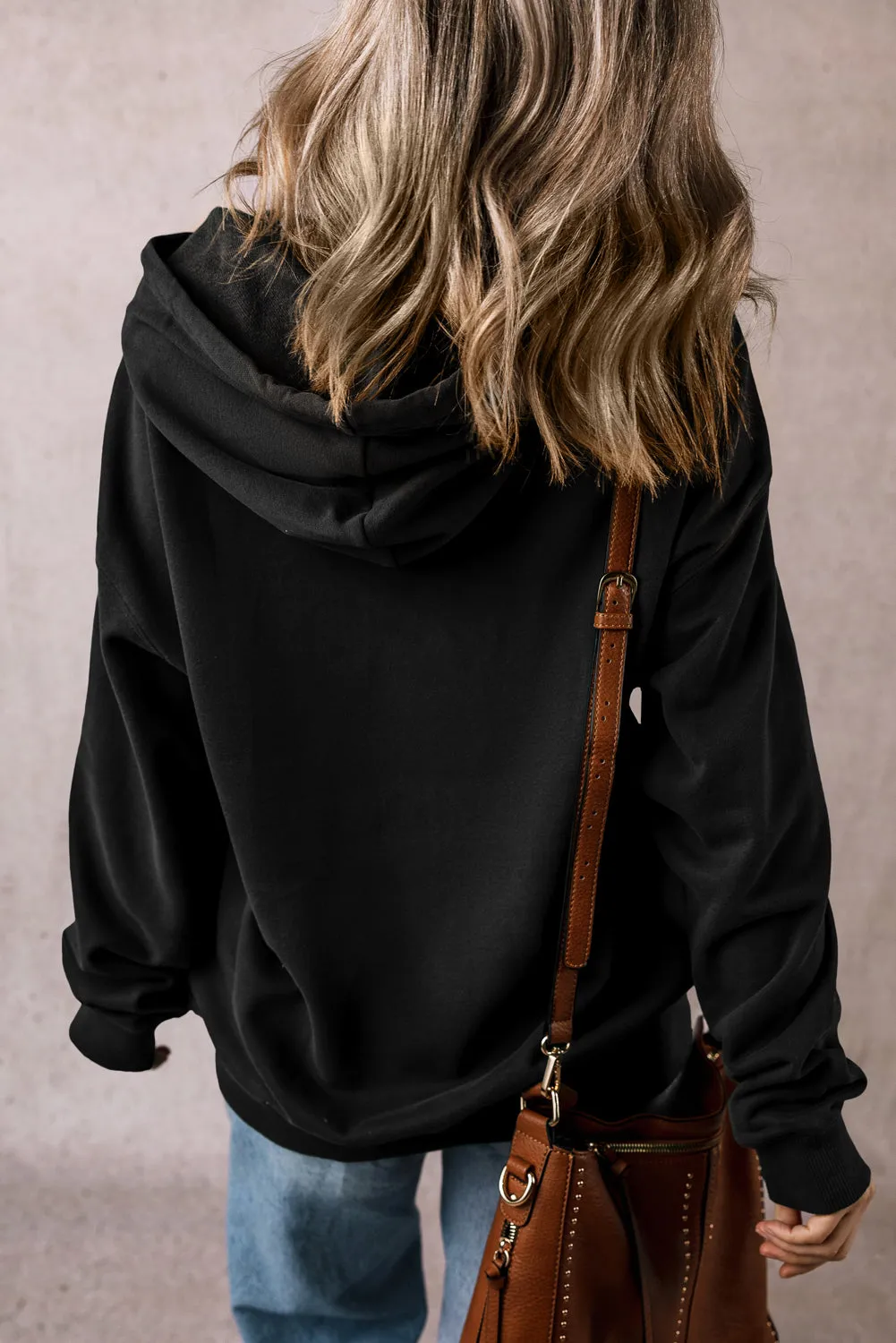 Fleece Lined Kangaroo Chunky Hoodie