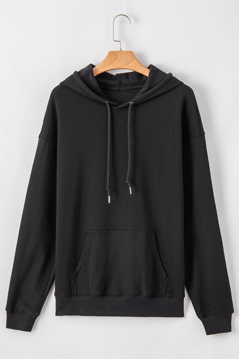 Fleece Lined Kangaroo Chunky Hoodie