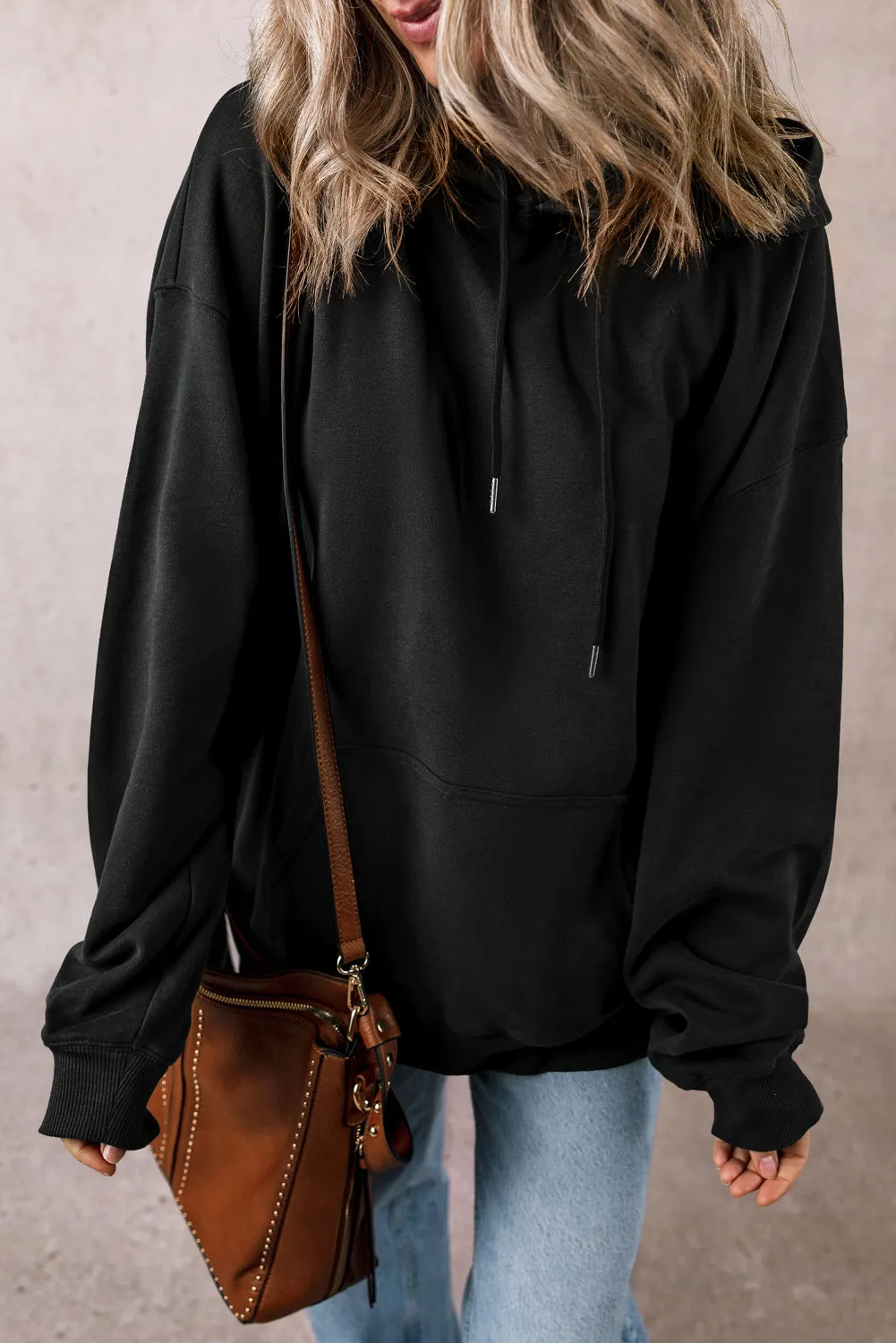 Fleece Lined Kangaroo Chunky Hoodie