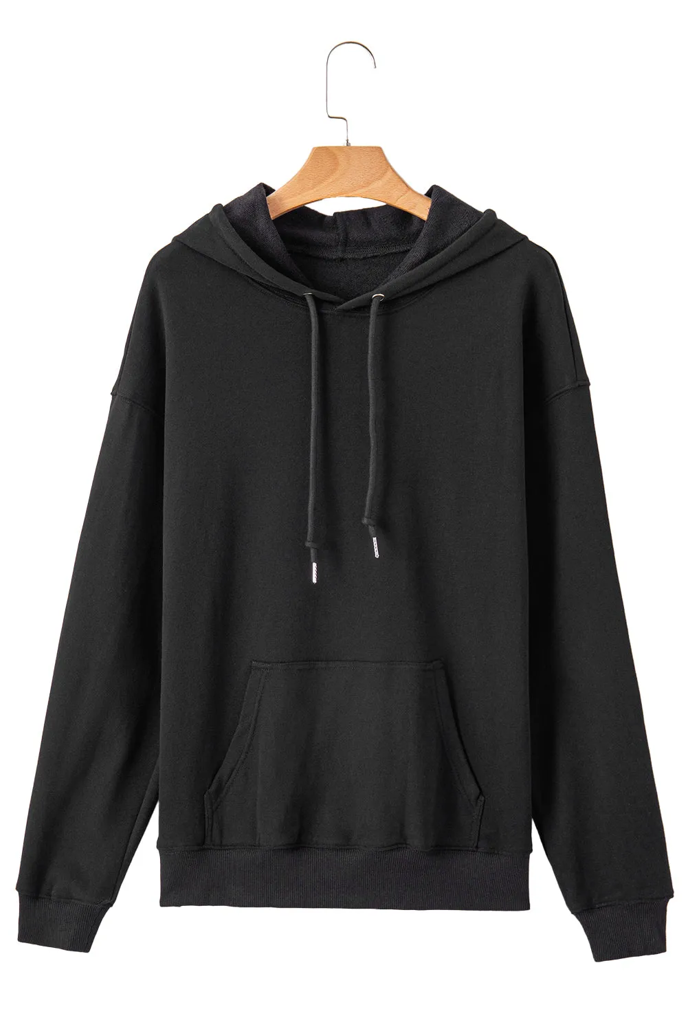Fleece Lined Kangaroo Chunky Hoodie