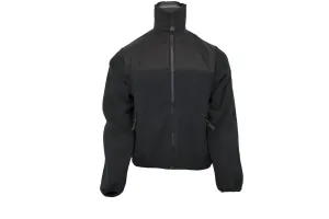 Fleece Military Jacket