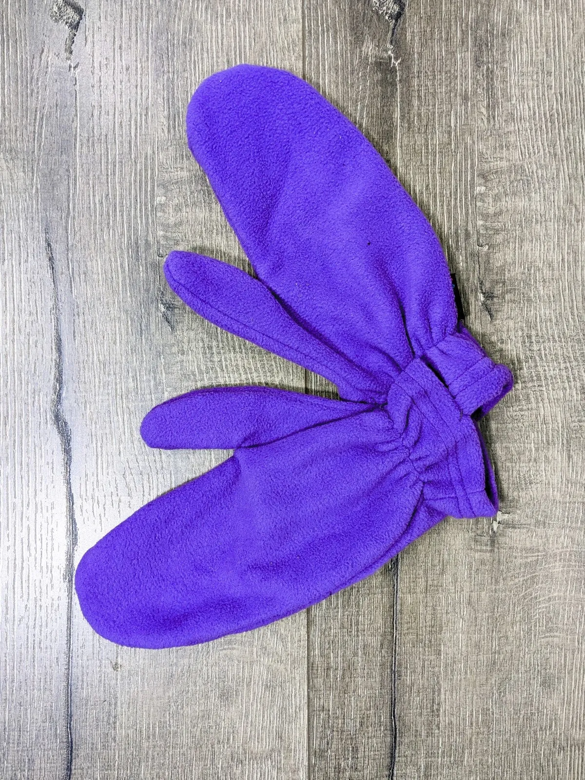 Fleece Mushroom Mittens
