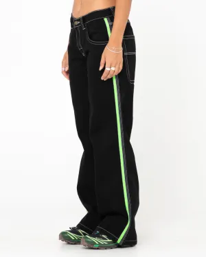 Flip Mommy Low Rise Baggy Jean