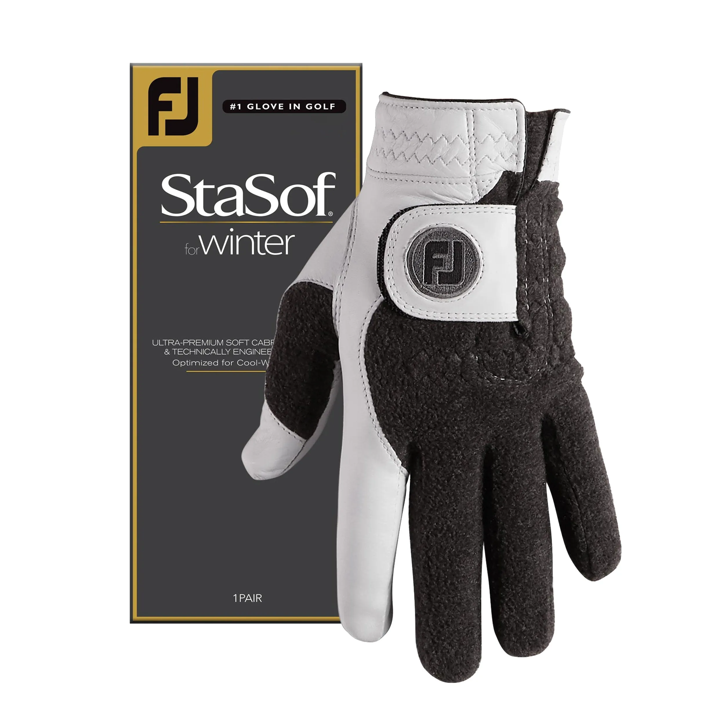 FootJoy StaSof Winter Men's Golf Gloves